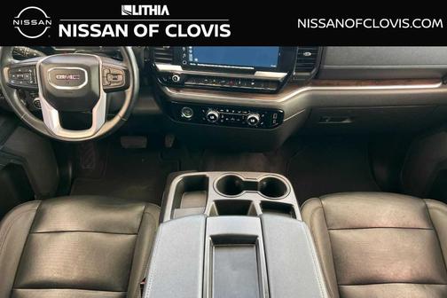 Summit White 2024 GMC Sierra 1500 SLT