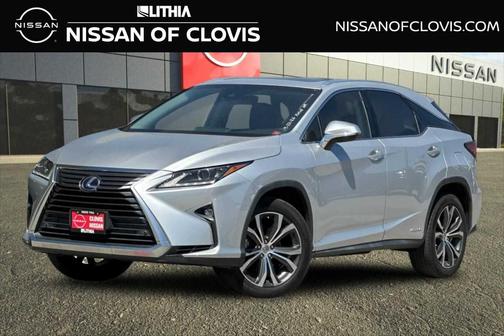 Silver Lining Metallic 2016 Lexus RX 450h Base
