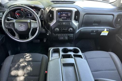 Black 2022 Chevrolet Silverado 1500 Custom