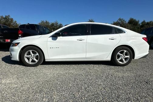 2017 Chevrolet Malibu 1LS
