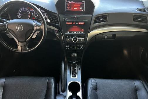 Crystal Black Pearl 2017 Acura ILX Premium Package