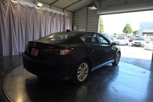 Black 2017 Acura ILX Premium Package