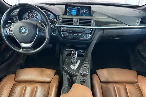 Gray 2017 BMW 430 i
