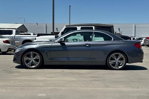 Gray 2017 BMW 430 i
