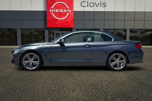 Mineral Gray Metallic 2017 BMW 430 i