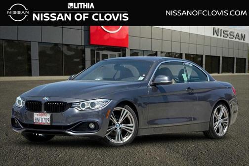 Mineral Gray Metallic 2017 BMW 430 i
