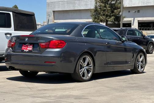 Gray 2017 BMW 430 i