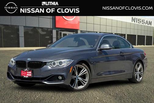 Gray 2017 BMW 430 i