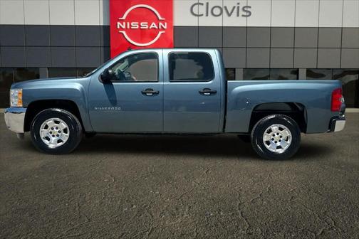 Blue Granite Metallic 2013 Chevrolet Silverado 1500 LT