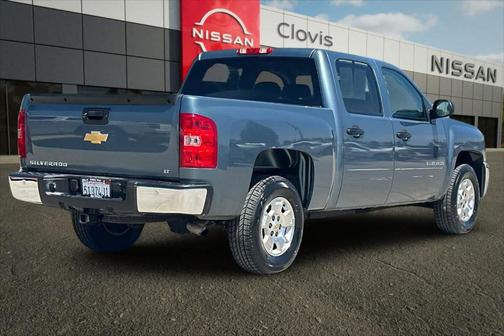 Blue Granite Metallic 2013 Chevrolet Silverado 1500 LT