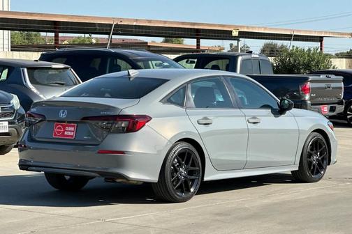 2025 Honda Civic Hybrid 