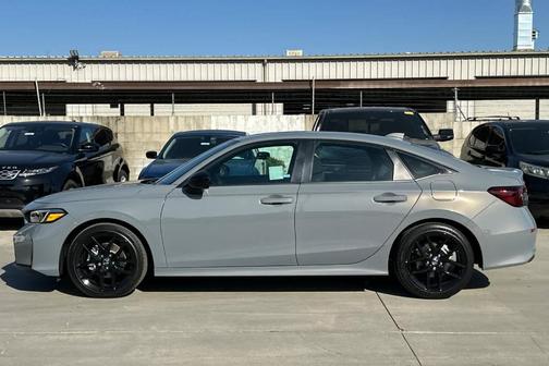 2025 Honda Civic Hybrid 