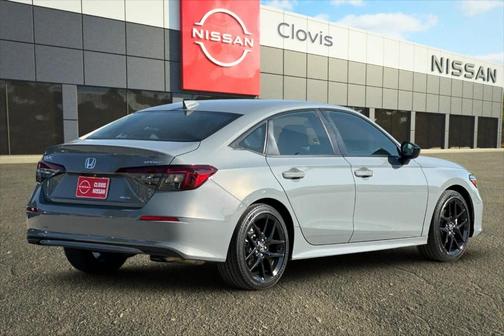 2025 Honda Civic Hybrid 