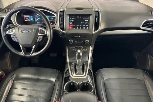 Burgundy Velvet Metallic Tinted Clearcoat 2018 Ford Edge SEL