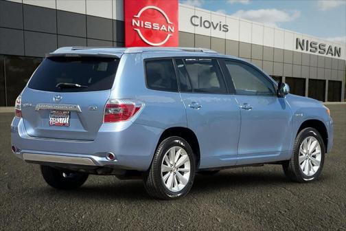 2008 Toyota Highlander Hybrid 