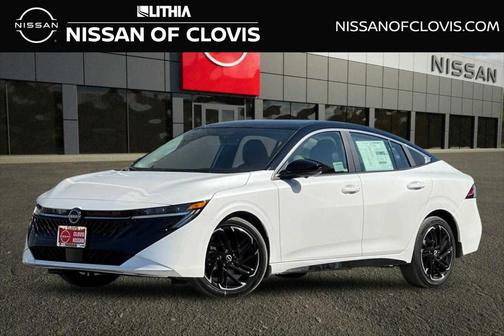 White 2026 Nissan Sentra SR