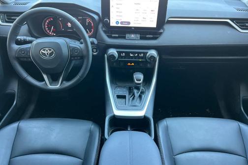Wind Chill Pearl 2023 Toyota RAV4 XLE Premium