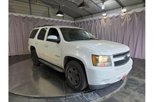 Summit White 2010 Chevrolet Tahoe LT