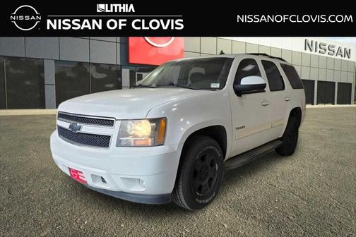 Summit White 2010 Chevrolet Tahoe LT