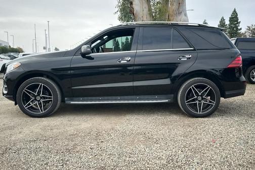2016 Mercedes-Benz GLE-Class GLE 350 4MATIC
