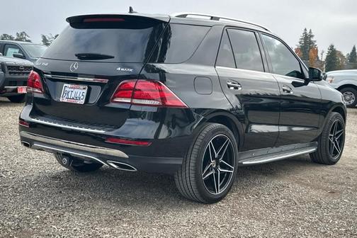 2016 Mercedes-Benz GLE-Class GLE 350 4MATIC