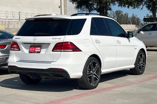 2017 Mercedes-Benz AMG GLE 43 Base 4MATIC