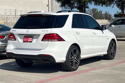 2017 Mercedes-Benz AMG GLE 43 Base 4MATIC
