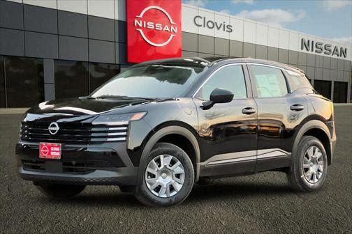 Black 2026 Nissan Kicks S