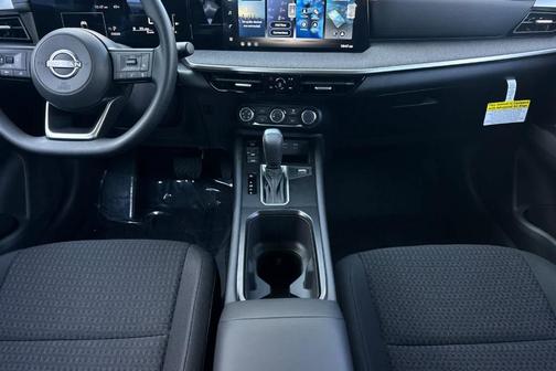 Black 2026 Nissan Kicks S