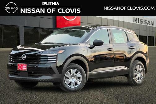 Black 2026 Nissan Kicks S