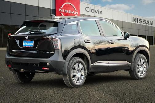 Black 2026 Nissan Kicks S
