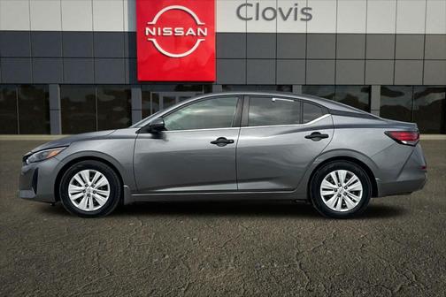 Gun Metallic 2024 Nissan Sentra S