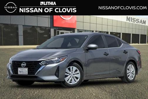 Gun Metallic 2024 Nissan Sentra S