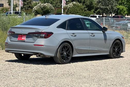 Urban Gray Pearl 2026 Honda Civic Sport