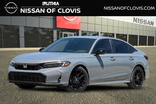 Urban Gray Pearl 2026 Honda Civic Sport