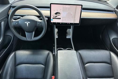White 2020 Tesla Model 3 Standard Range