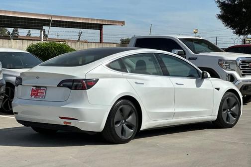 White 2020 Tesla Model 3 Standard Range