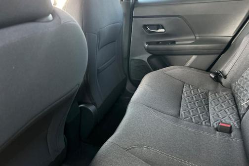 Gun Metallic 2026 Nissan Kicks SV