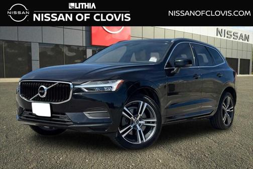 Black 2019 Volvo XC60 T6 Momentum