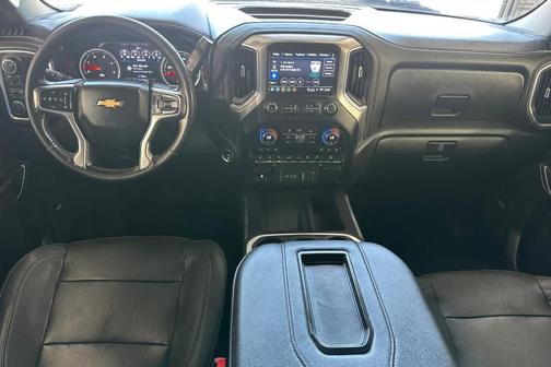 Summit White 2021 Chevrolet Silverado 2500 LTZ