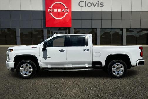 Summit White 2021 Chevrolet Silverado 2500 LTZ