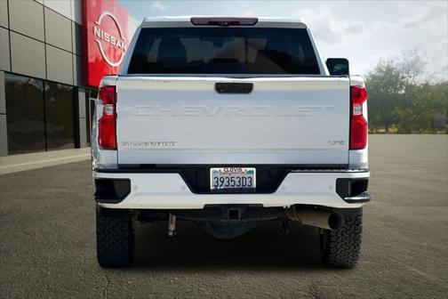 Summit White 2021 Chevrolet Silverado 2500 LTZ