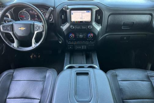 Summit White 2021 Chevrolet Silverado 2500 LTZ
