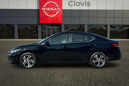 Black 2023 Nissan Sentra SV