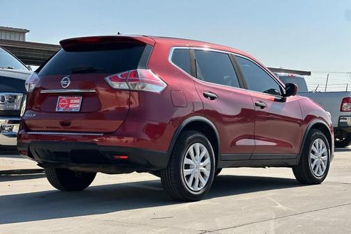2016 Nissan Rogue S
