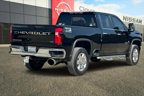 2021 Chevrolet Silverado 2500 LTZ