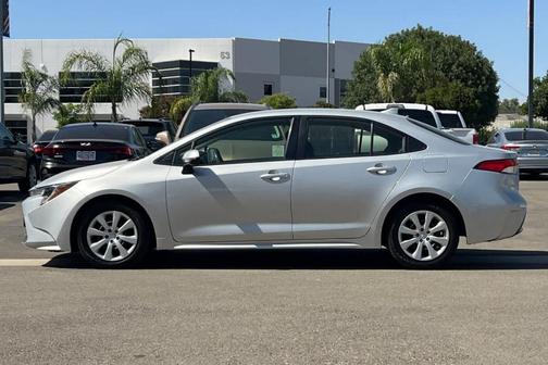 Classic Silver Metallic 2021 Toyota Corolla LE