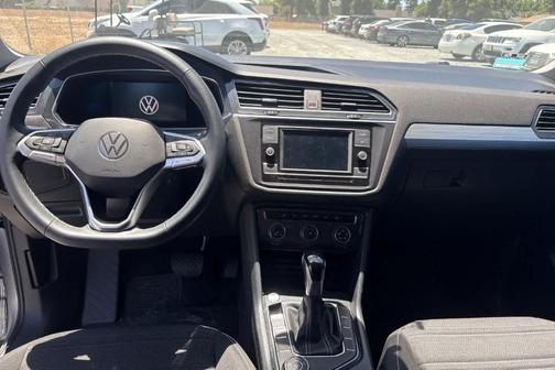 Pyrite Silver Metallic 2022 Volkswagen Tiguan 2.0T S