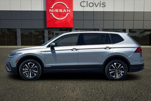 Pyrite Silver Metallic 2022 Volkswagen Tiguan 2.0T S