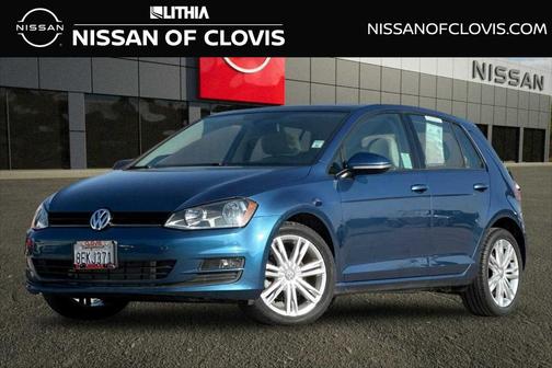 2015 Volkswagen Golf TDI SE 4-Door